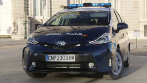 Cómo son los nuevos coches de la policía iZ