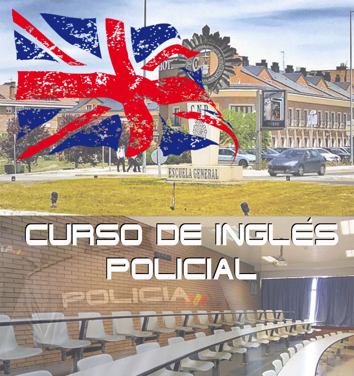 Curso Online de Inglés Policial – Gratuito (policías alumnos EB-35)